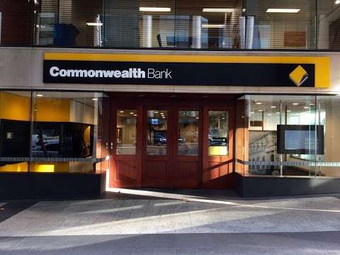 Photo: Commonwealth Bank St Georges Terrace Perth Branch